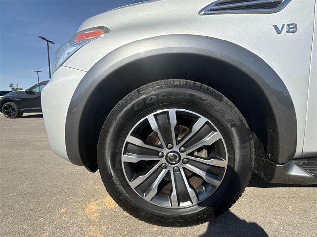 used 2019 Nissan Armada car, priced at $18,521