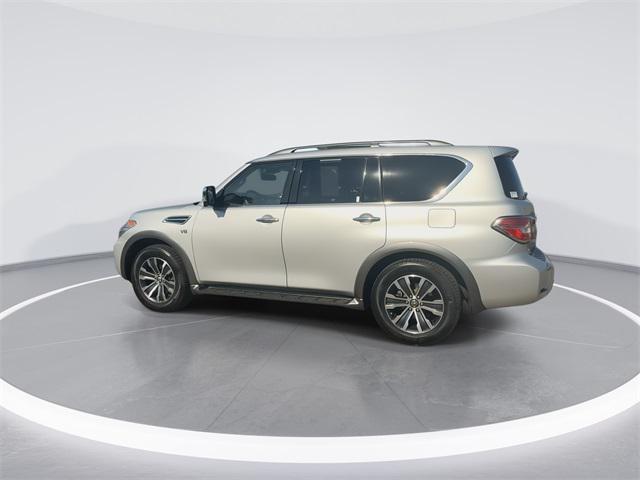 used 2019 Nissan Armada car, priced at $18,521
