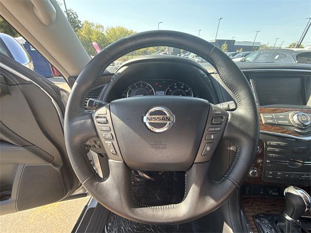 used 2019 Nissan Armada car, priced at $18,521
