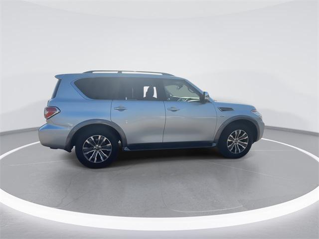 used 2019 Nissan Armada car, priced at $18,521