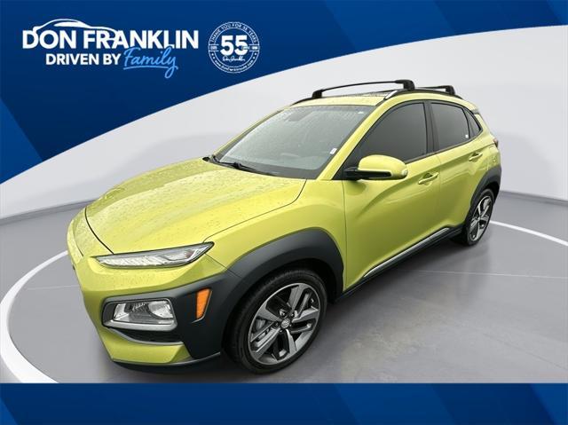 used 2020 Hyundai Kona car, priced at $17,548