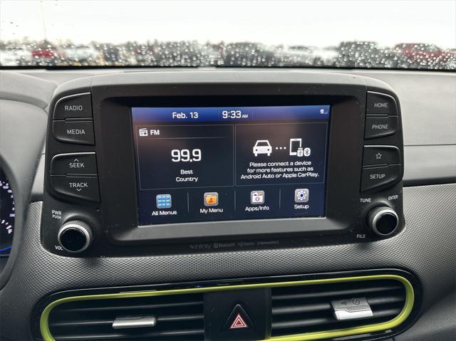used 2020 Hyundai Kona car, priced at $17,548