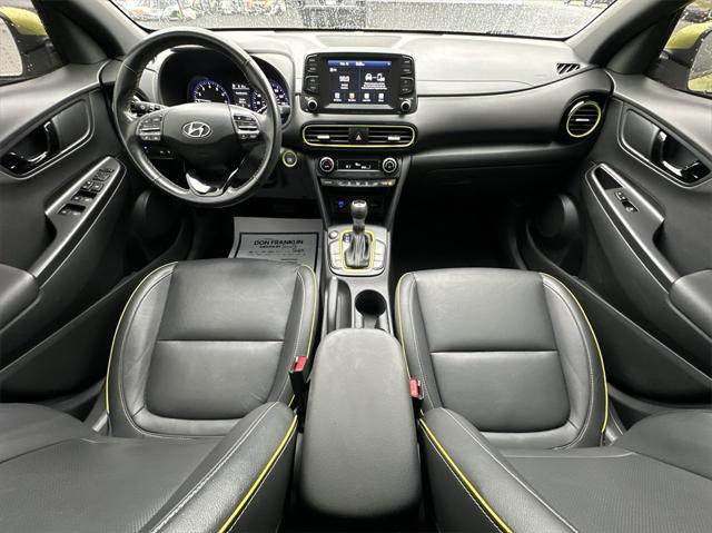 used 2020 Hyundai Kona car, priced at $17,548