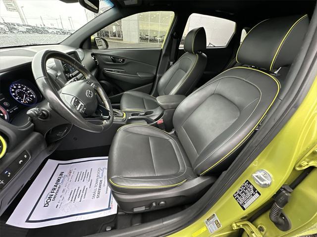 used 2020 Hyundai Kona car, priced at $17,548