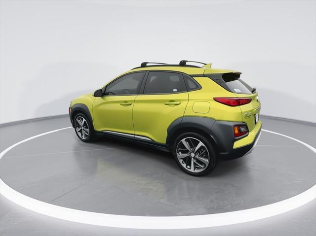 used 2020 Hyundai Kona car, priced at $17,548