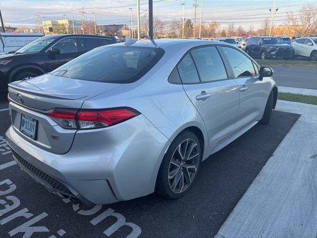 used 2021 Toyota Corolla car, priced at $16,288