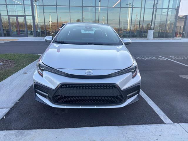 used 2021 Toyota Corolla car, priced at $16,288