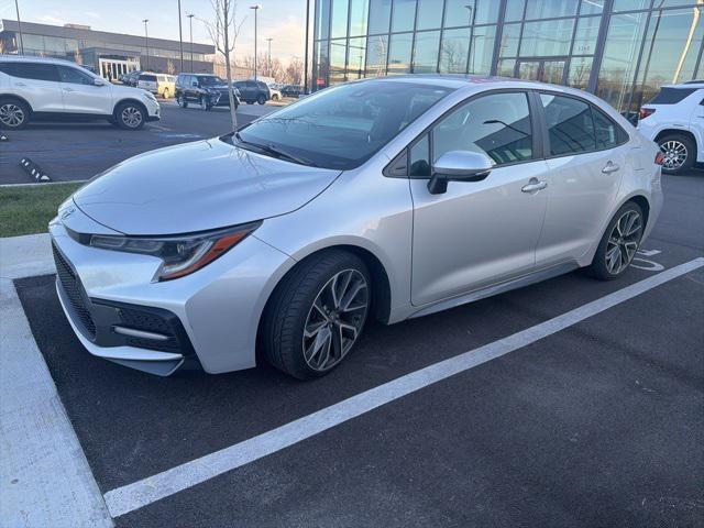 used 2021 Toyota Corolla car, priced at $16,288