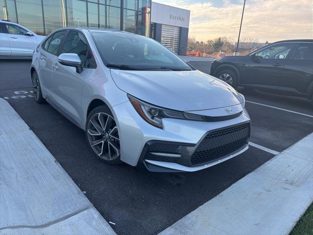 used 2021 Toyota Corolla car, priced at $16,288