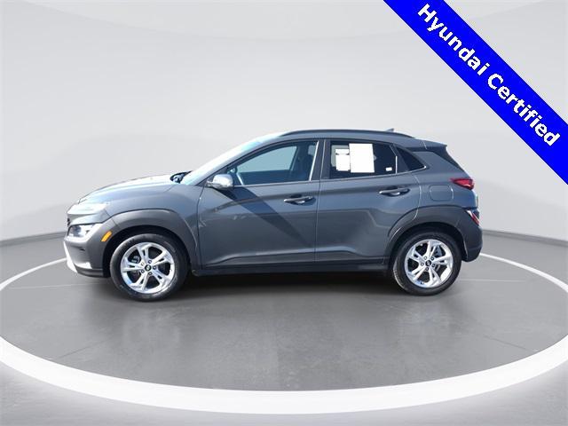 used 2023 Hyundai Kona car, priced at $19,800
