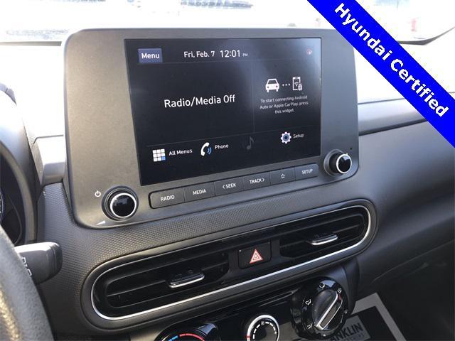 used 2023 Hyundai Kona car, priced at $19,800