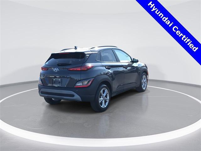 used 2023 Hyundai Kona car, priced at $19,800