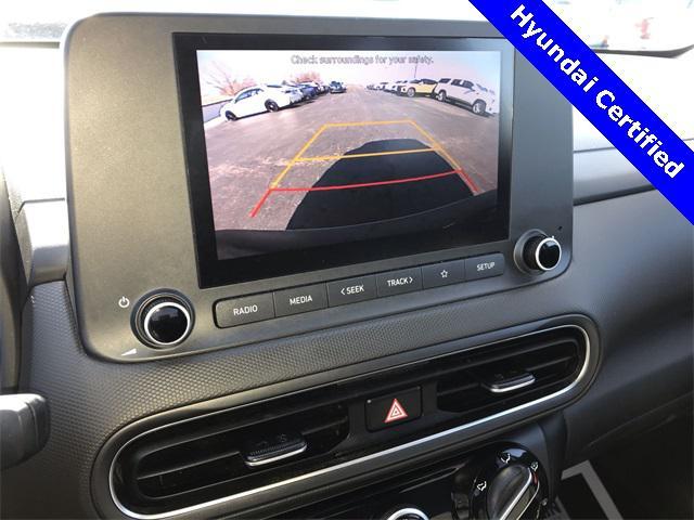 used 2023 Hyundai Kona car, priced at $19,800