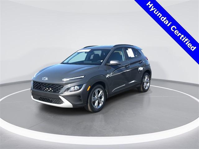 used 2023 Hyundai Kona car, priced at $19,800
