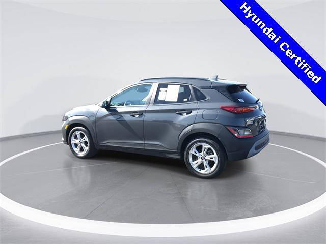 used 2023 Hyundai Kona car, priced at $19,800