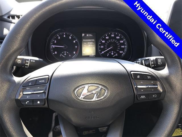 used 2023 Hyundai Kona car, priced at $19,800