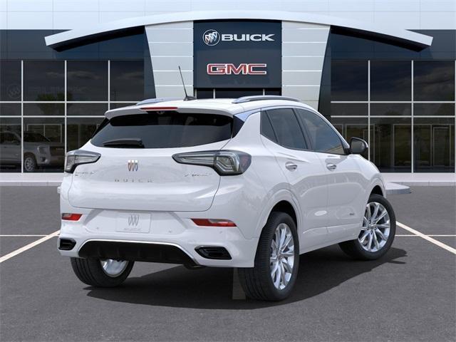 new 2024 Buick Encore GX car, priced at $37,035