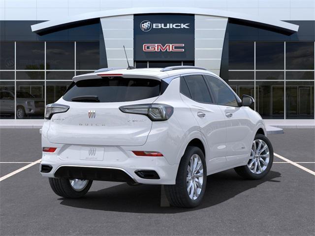 new 2024 Buick Encore GX car, priced at $34,935