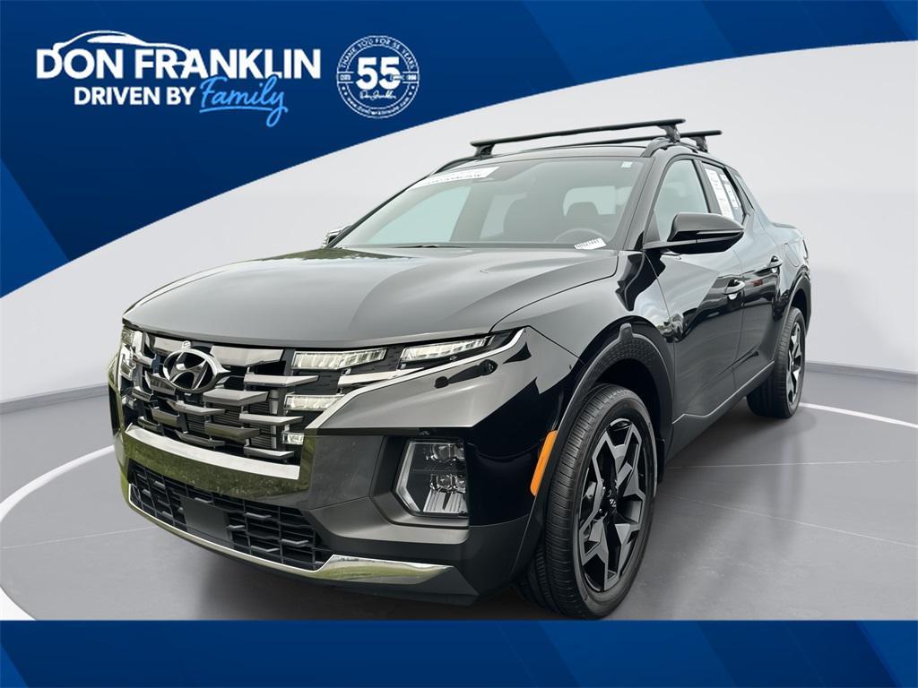 used 2022 Hyundai SANTA CRUZ car, priced at $25,782