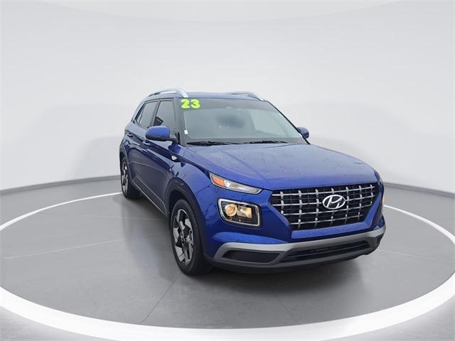 used 2023 Hyundai Venue car, priced at $19,588