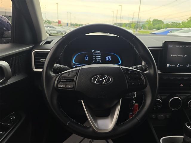 used 2023 Hyundai Venue car, priced at $19,588