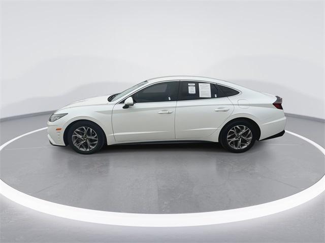 used 2022 Hyundai Sonata car, priced at $21,855