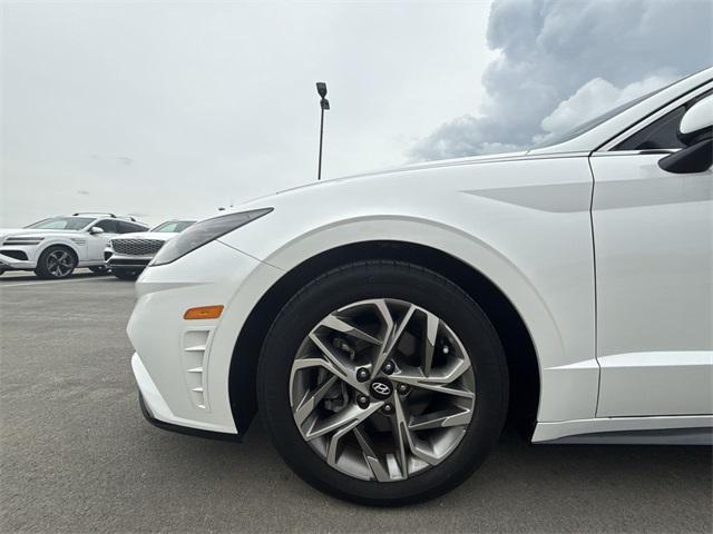 used 2022 Hyundai Sonata car, priced at $21,855