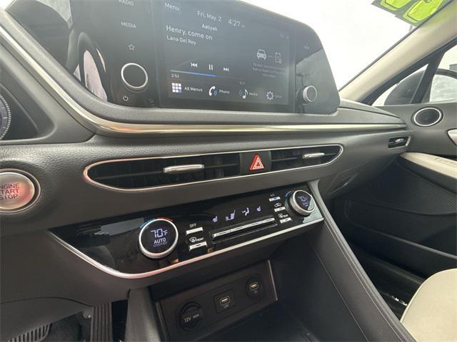 used 2022 Hyundai Sonata car, priced at $21,855