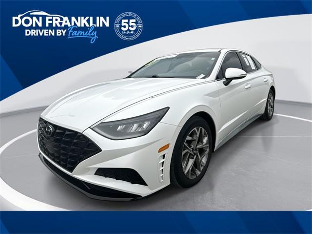 used 2022 Hyundai Sonata car, priced at $21,855