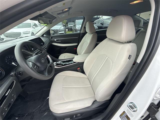 used 2022 Hyundai Sonata car, priced at $21,855