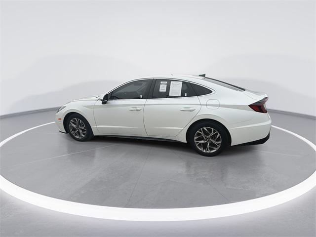 used 2022 Hyundai Sonata car, priced at $21,855
