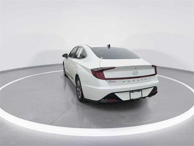 used 2022 Hyundai Sonata car, priced at $21,855