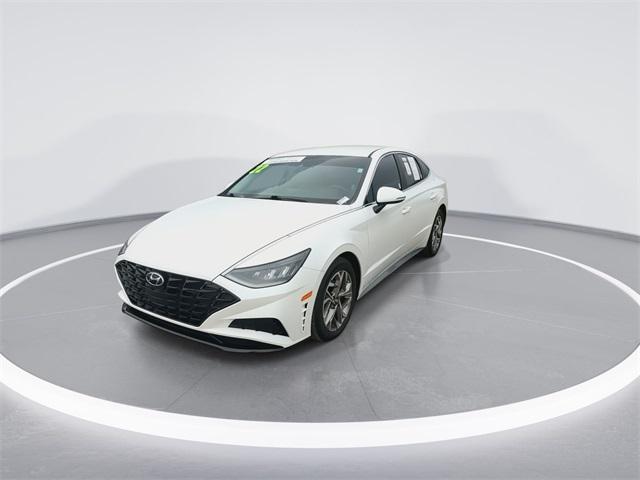 used 2022 Hyundai Sonata car, priced at $21,855