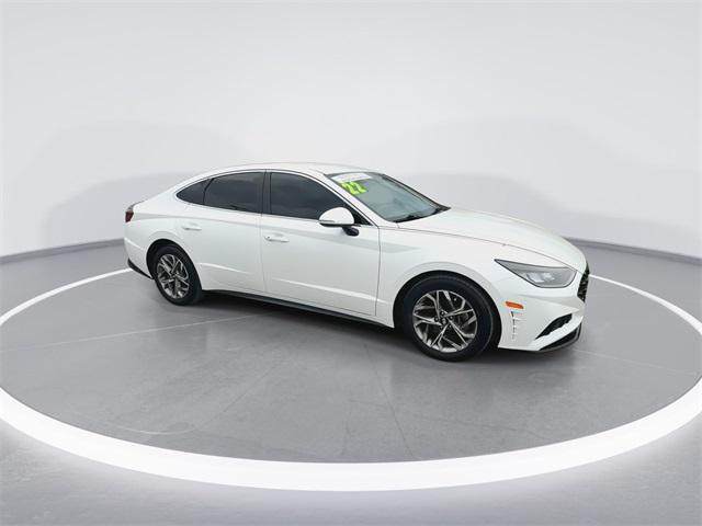 used 2022 Hyundai Sonata car, priced at $21,855