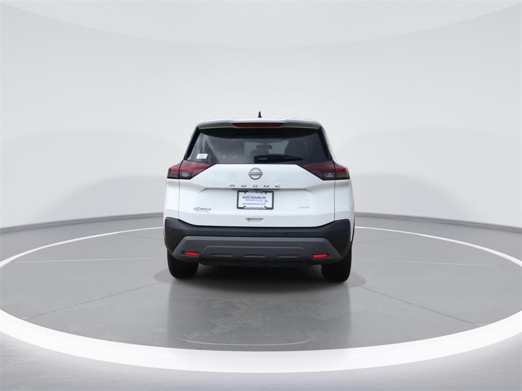 used 2023 Nissan Rogue car, priced at $23,875