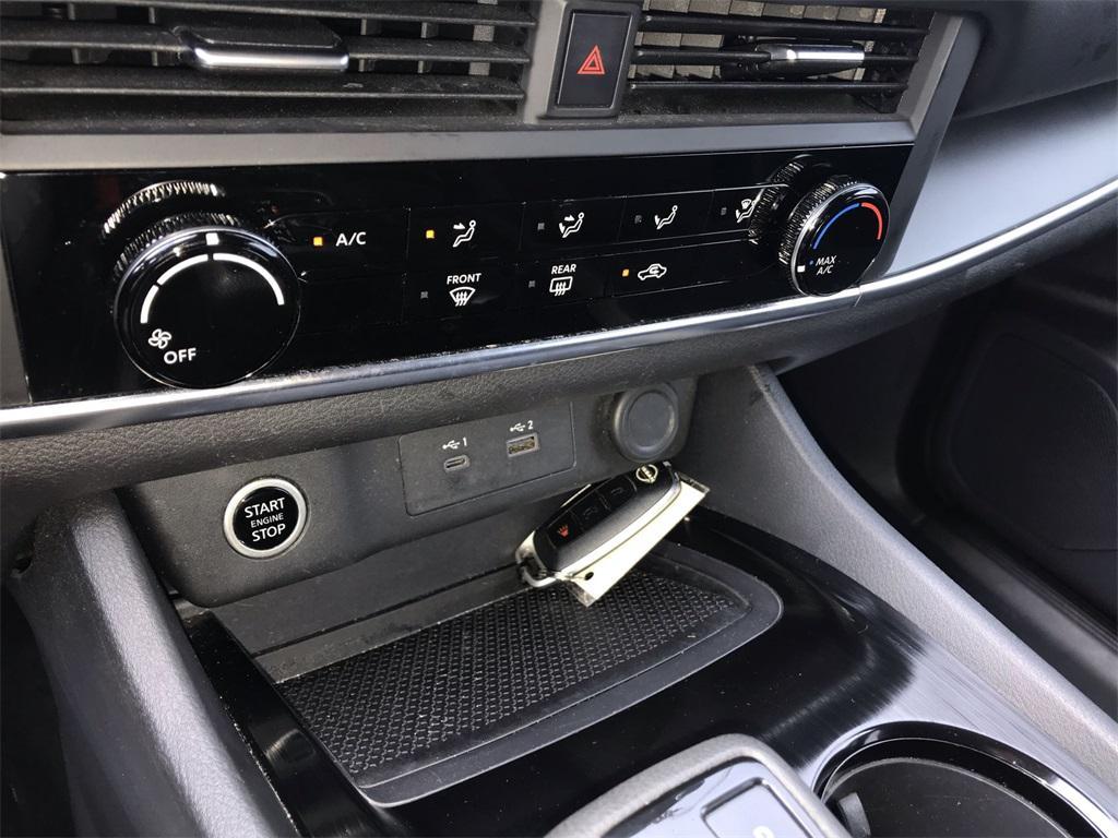 used 2023 Nissan Rogue car, priced at $23,875