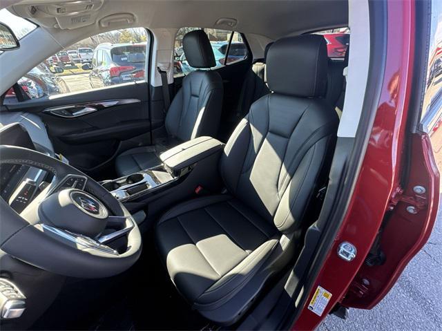 new 2025 Buick Envision car, priced at $37,740