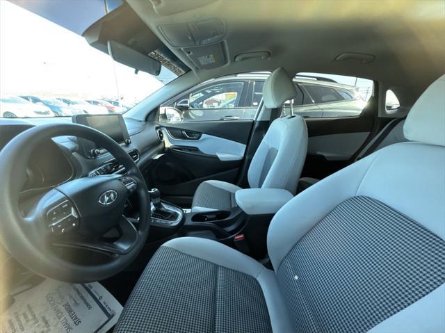 used 2023 Hyundai Kona car, priced at $17,360