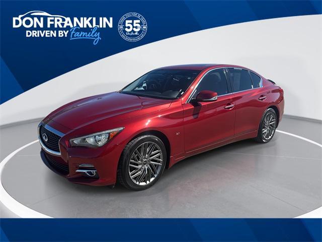 used 2015 INFINITI Q50 car, priced at $16,788