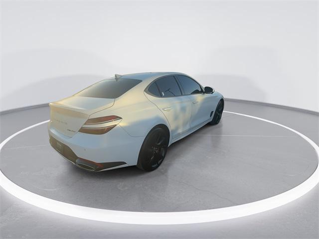 used 2023 Genesis G70 car, priced at $34,788