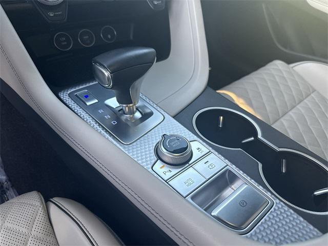 used 2023 Genesis G70 car, priced at $34,788