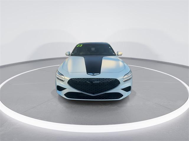 used 2023 Genesis G70 car, priced at $34,788