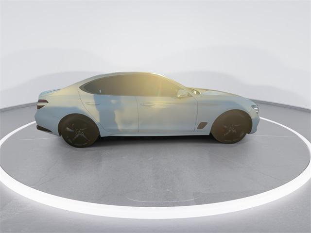 used 2023 Genesis G70 car, priced at $34,788