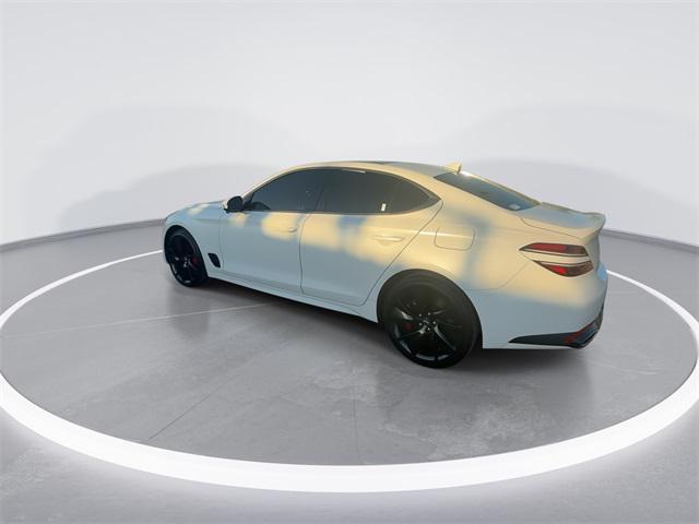 used 2023 Genesis G70 car, priced at $34,788