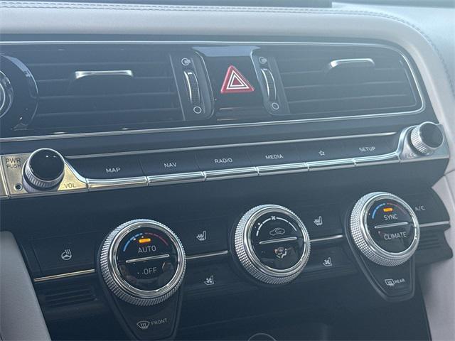 used 2023 Genesis G70 car, priced at $34,788