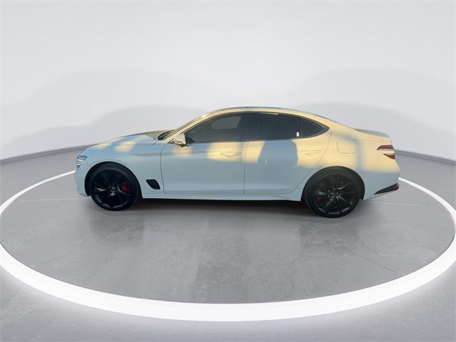 used 2023 Genesis G70 car, priced at $34,788
