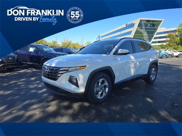 used 2022 Hyundai Tucson car, priced at $22,788