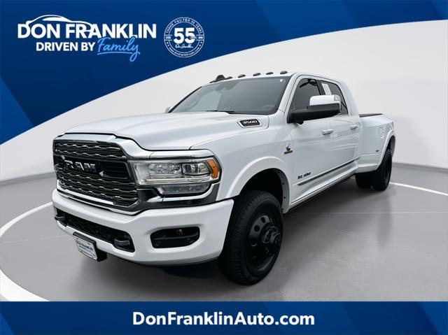 used 2020 Ram 3500 car, priced at $53,788