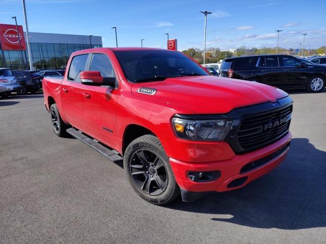 used 2020 Ram 1500 car, priced at $23,088