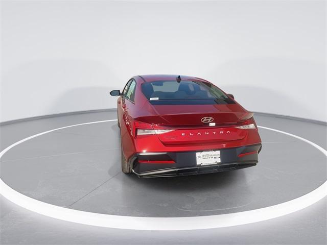used 2024 Hyundai Elantra car, priced at $23,088